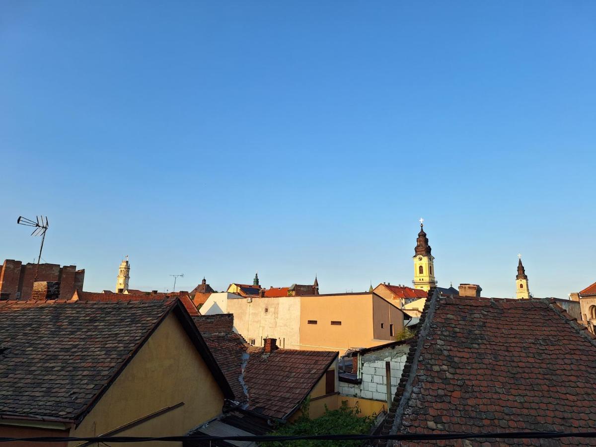 Black Eagle Central Unirii Square, 2 King Size Bedrooms, Free Private Parking Oradea Exterior foto
