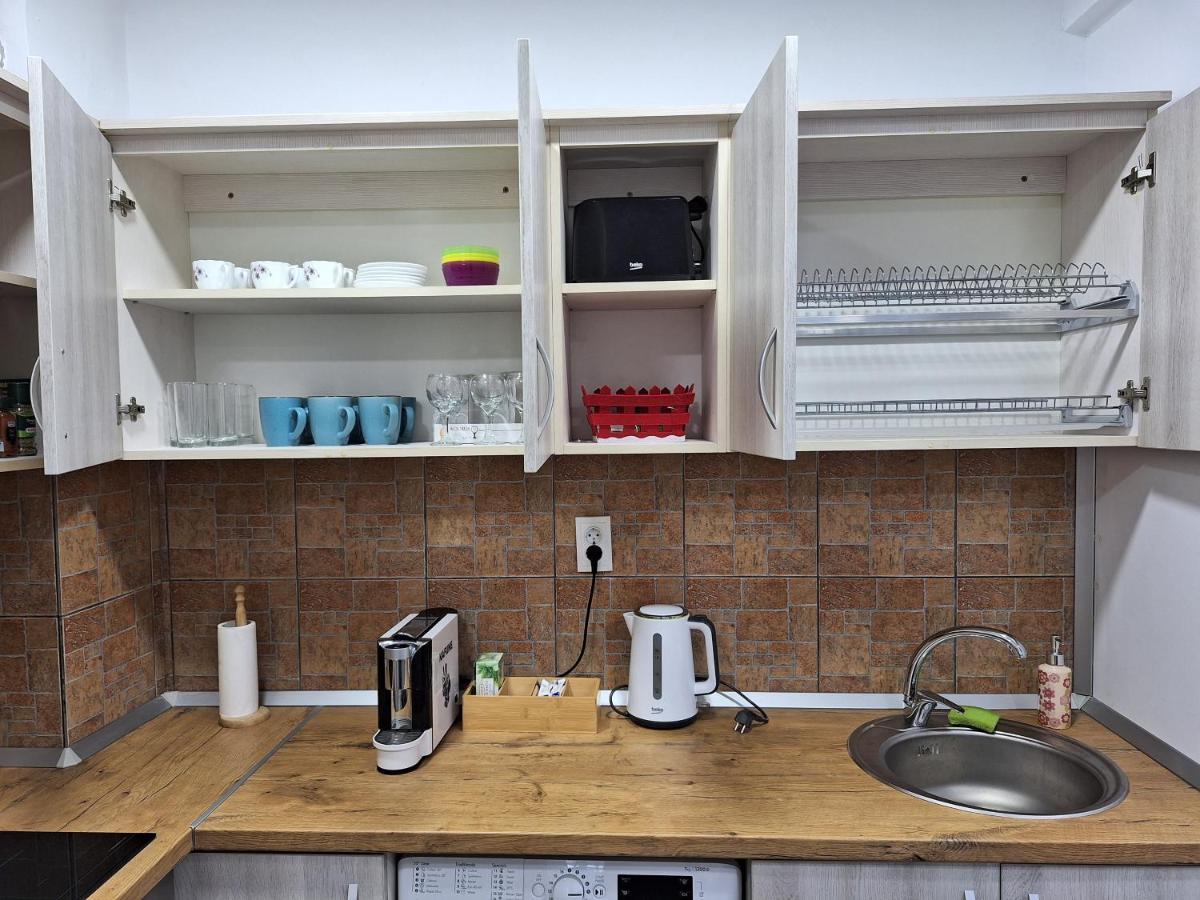 Black Eagle Central Unirii Square, 2 King Size Bedrooms, Free Private Parking Oradea Exterior foto